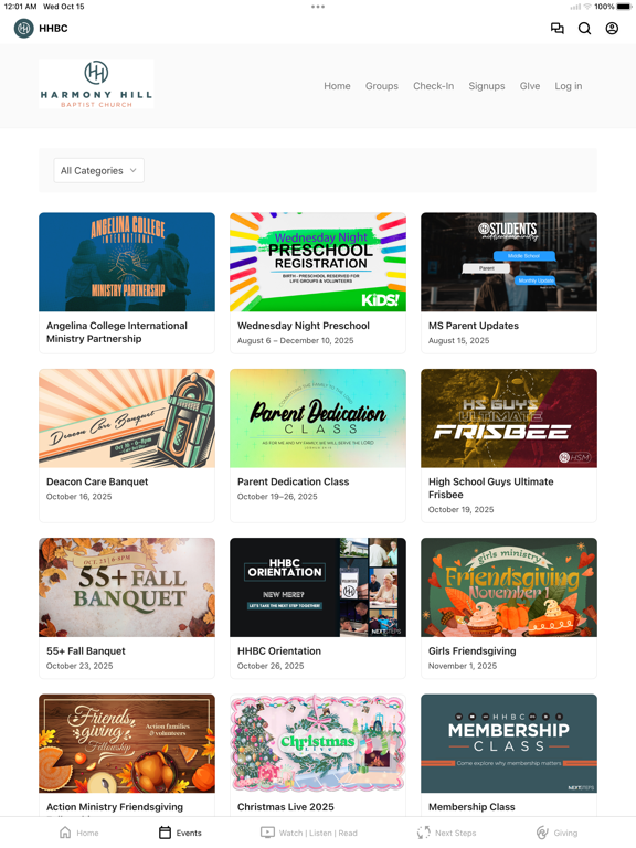 Screenshot #5 pour Harmony Hill Baptist