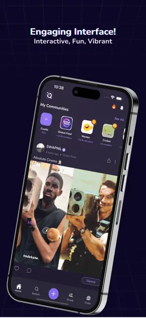 Qoneqt – Verified Social screenshot 4