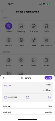 SplitGo-Easy Expense Splitter Screenshot 4 of 10
