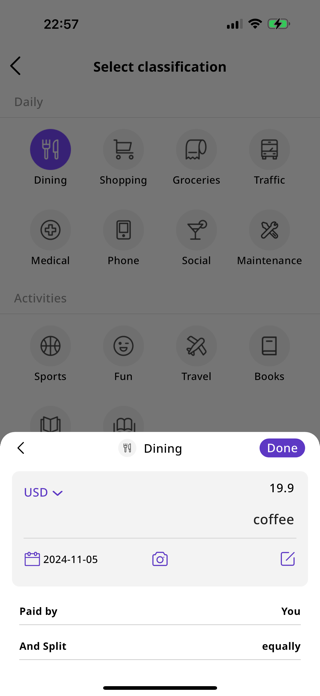 SplitGo-Easy Expense Splitter Screenshot 4 of 10