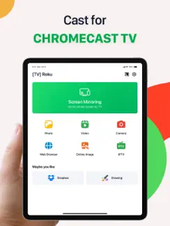 TV Cast for Chromecast ! iPad image 1