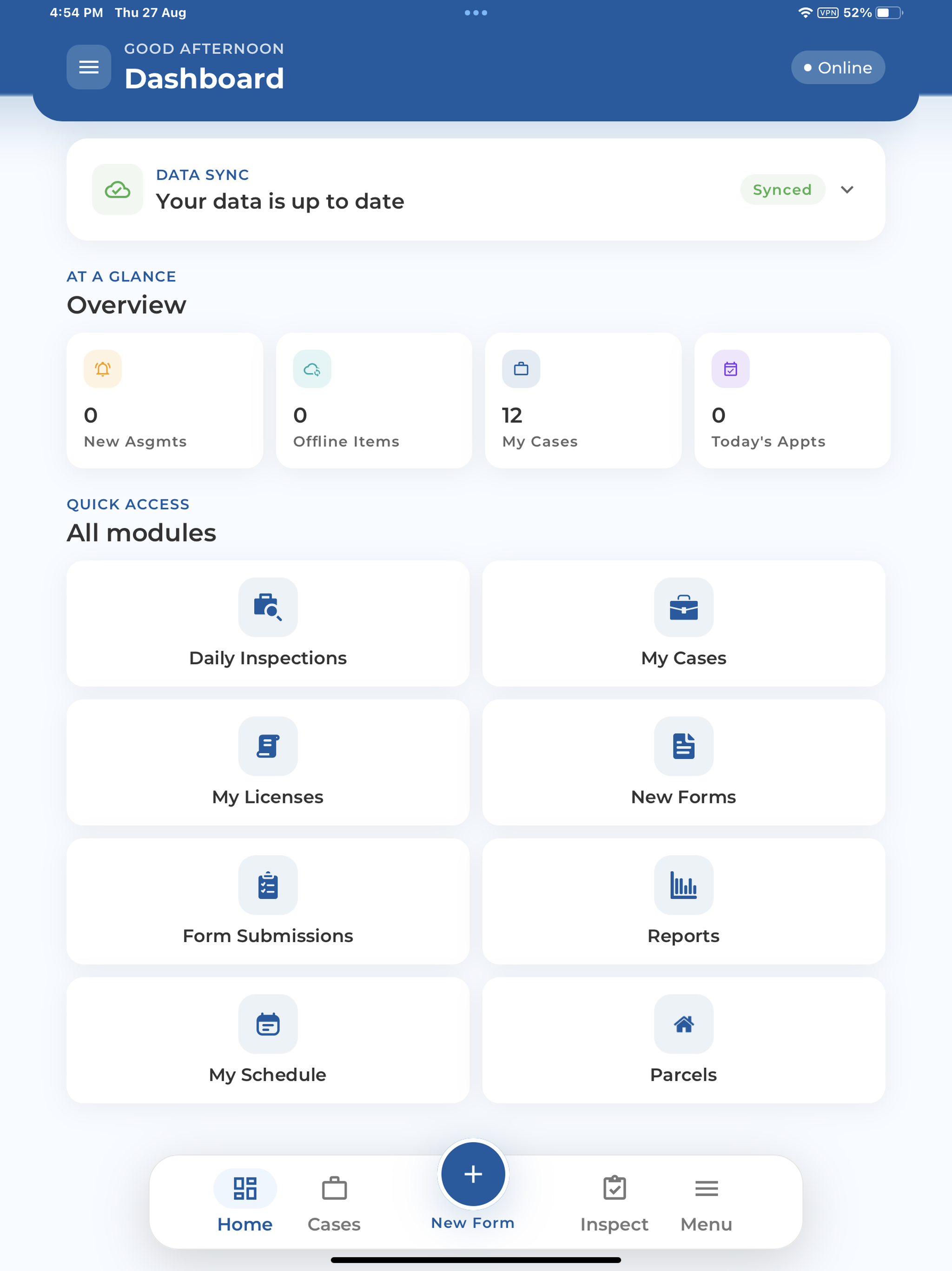 GovBuilt Mobile Hub screenshot 12