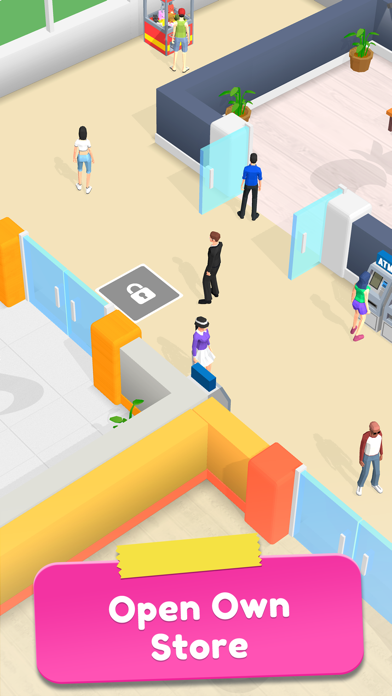 My Shopping Rush: Manage Mall Screenshot