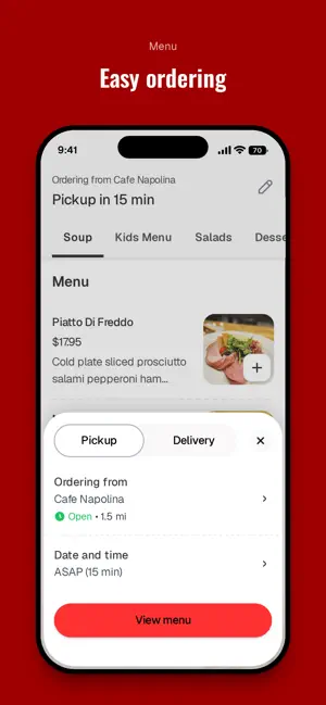 Cafe Napolina screenshot 3