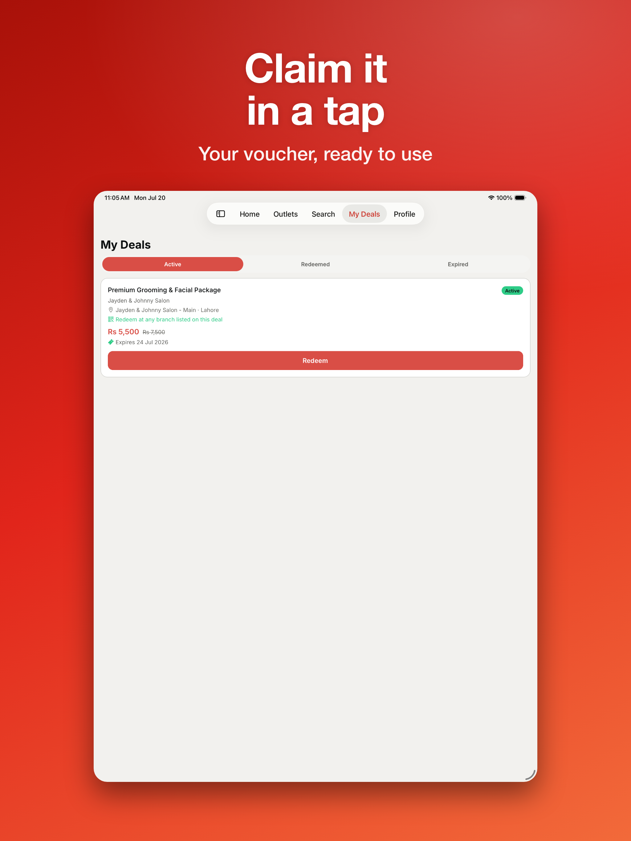 Bugo: Local Deals & Vouchers screenshot 7