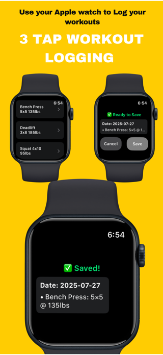 JimNotes: AI Workout Notes Screenshot 7 of 7