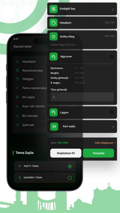 Sanly şäher Screenshot