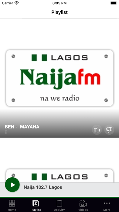 NAIJA FM NIGERIA Screenshot