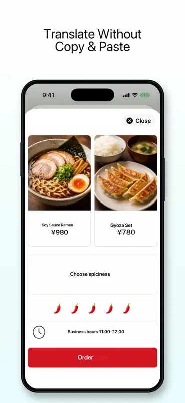 Bobo Translate – AI Screen screenshot 5 of 6
