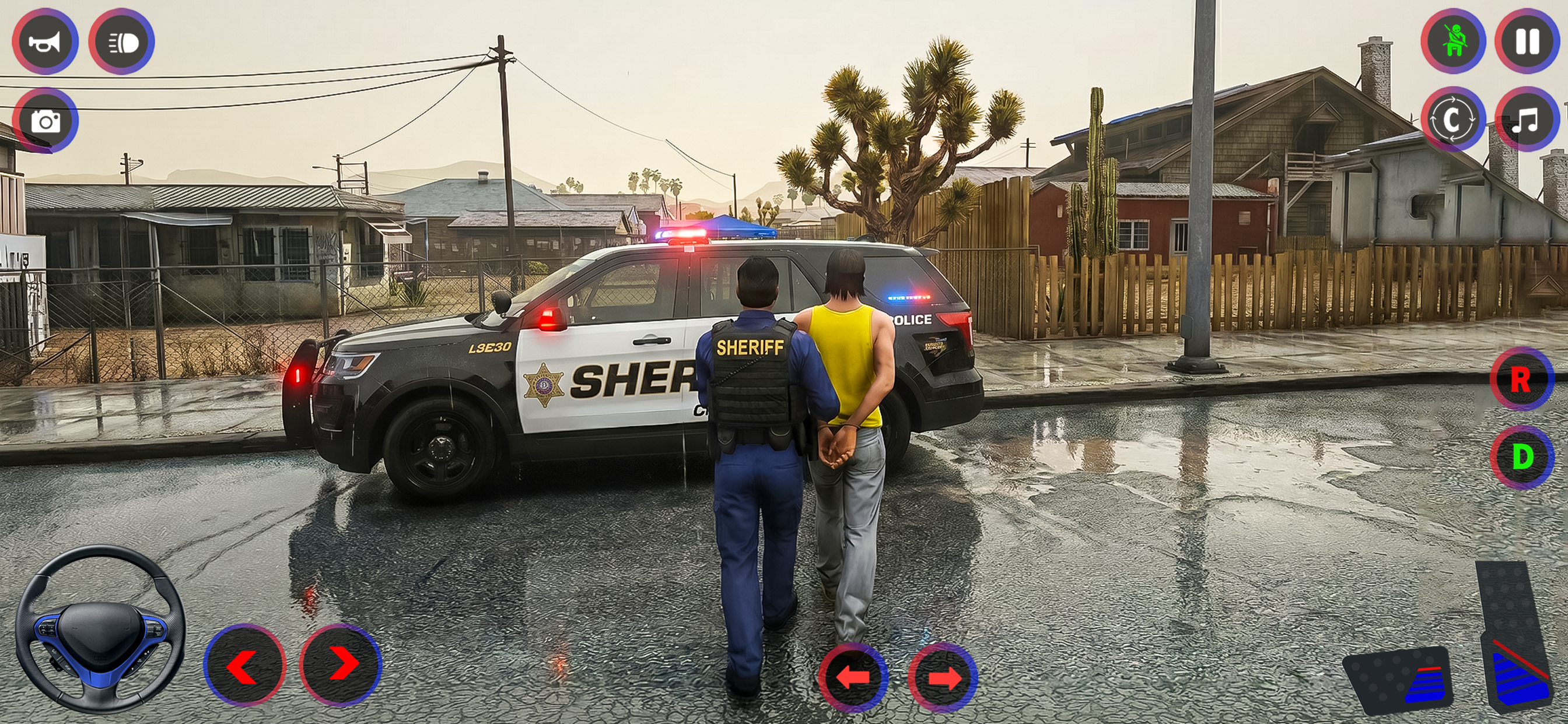 City Police Simulator: Cop Car screenshot 4