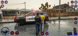 City Police Simulator: Cop Car iPhone screenshot