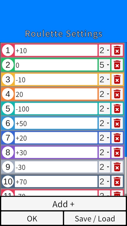 Simple Roulette Maker screenshot-5