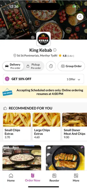 King Kebab, screenshot 2