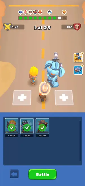 Shelter Hero: Apocalypse Games screenshot 4