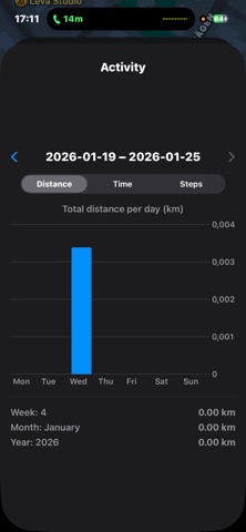xDistance screenshot