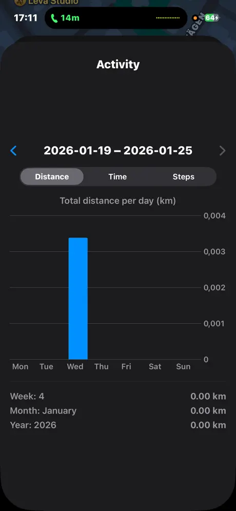 xDistance screenshot 4