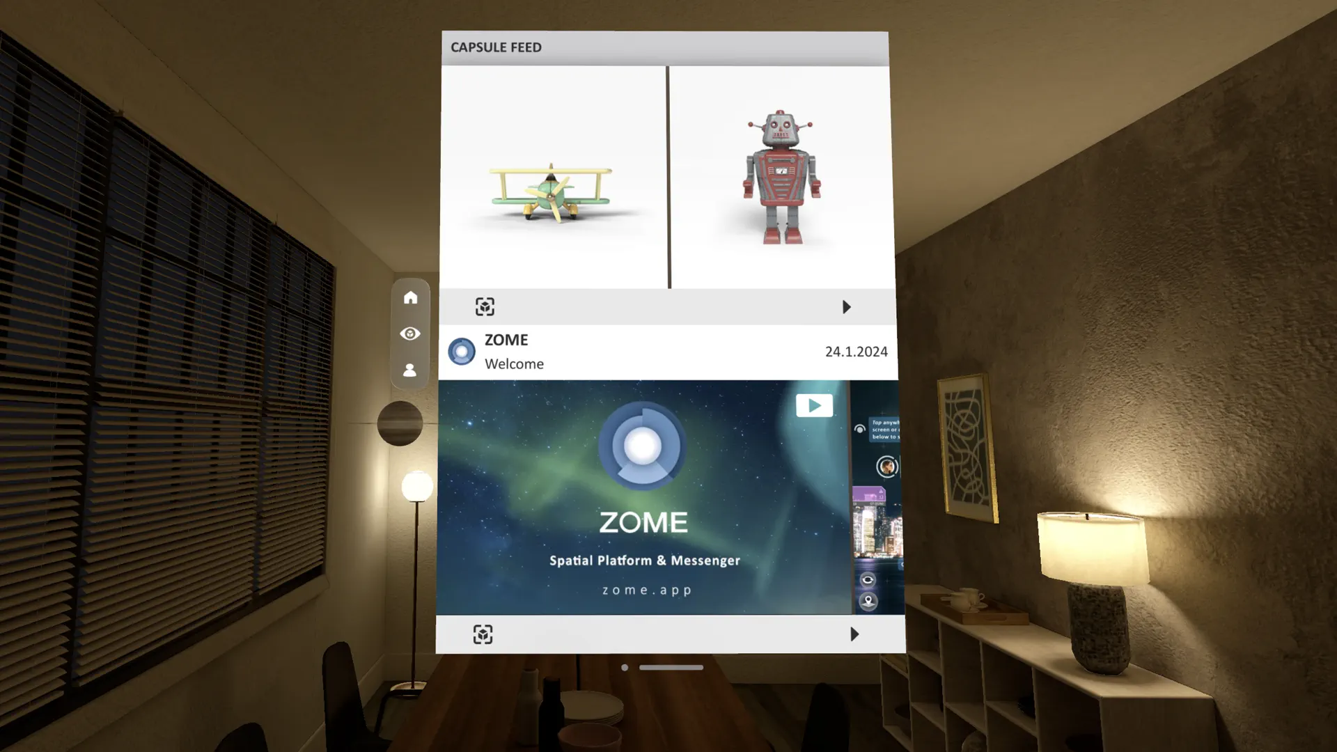 ZOME - Spatial Messenger screenshot 8