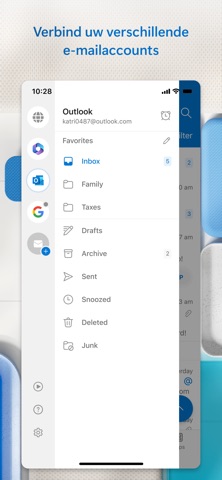 Microsoft Outlook App Store preview screenshot 2