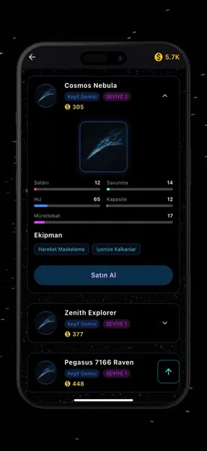 Nexora: Galactic Strategy MMO screenshot 4