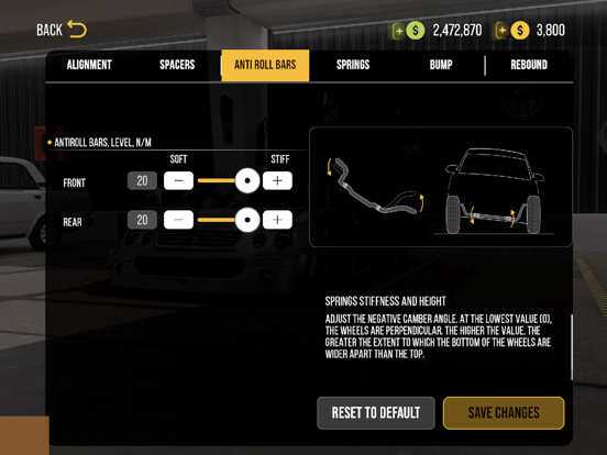 Car Parking Multiplayer 2 iPad app afbeelding 3