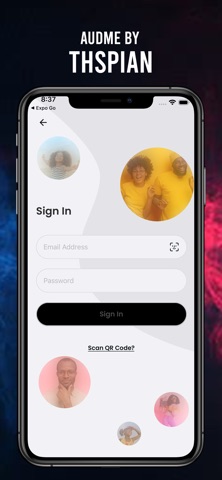 Audme app screenshot 3