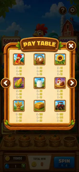 Farm Harvest Spin screenshot 4