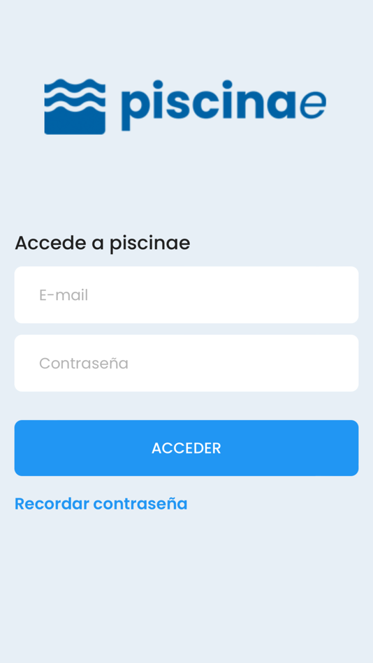 #1. piscinae (iOS) By: Grupo Campus