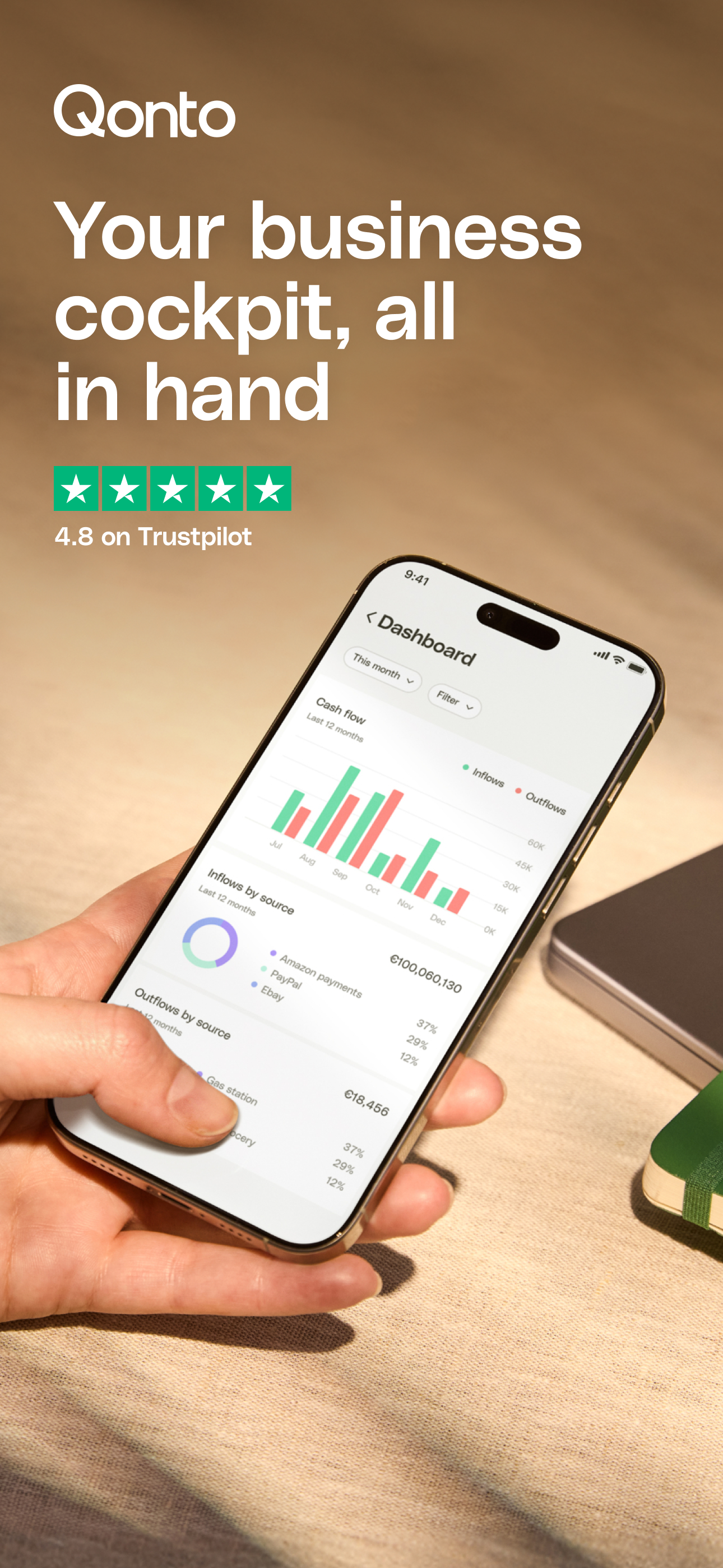 Qonto - Business Finance App