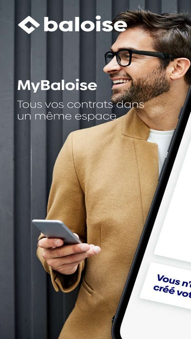 Screenshot #1 pour myBaloise