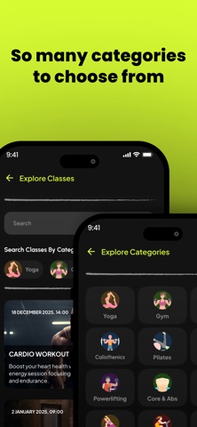FEU-app screenshot
