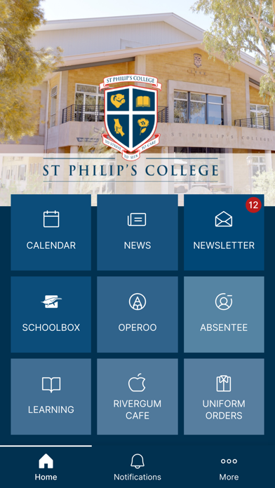 St Philips College NT Screenshot
