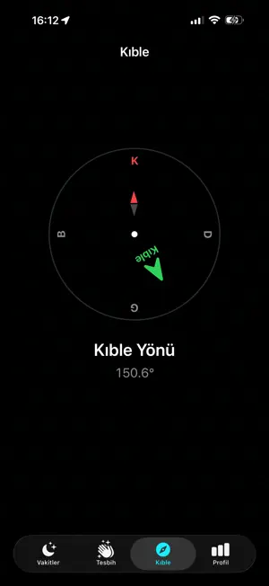 Mihrap Vakti: Namaz ve Kıble screenshot 3