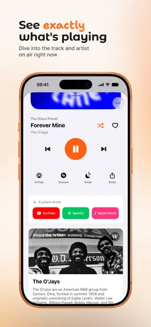 Onda: World Radio Live screenshot 2