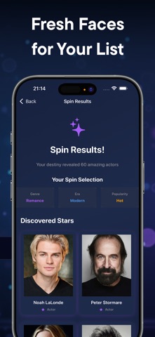 Gamebox: Movies,Tv & Actors screenshot
