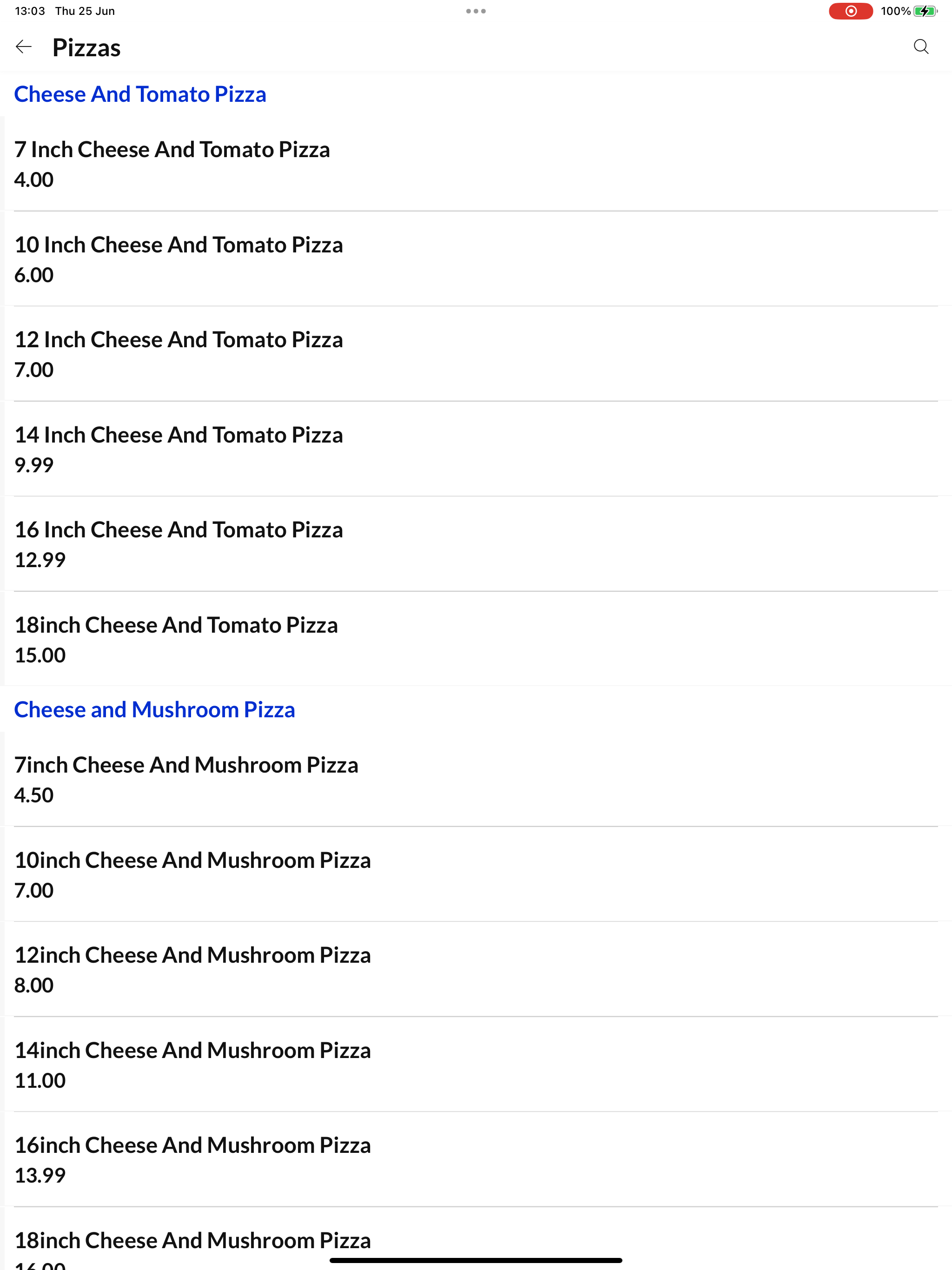 Pizza Perfect screenshot 7
