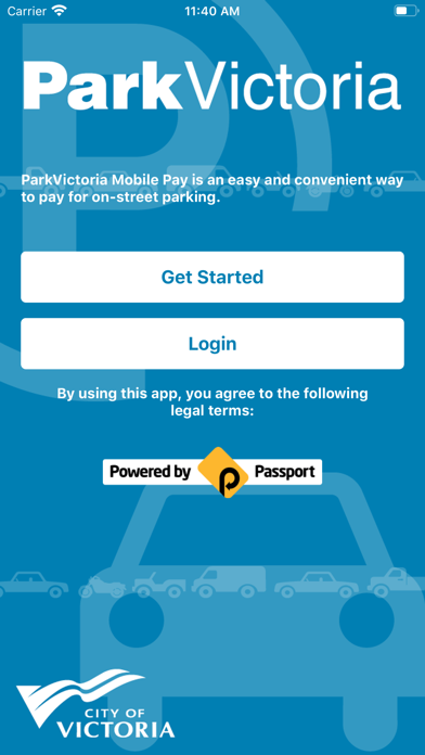 Screenshot #1 pour ParkVictoria