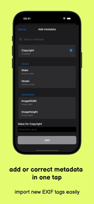 Exifly screenshot 3