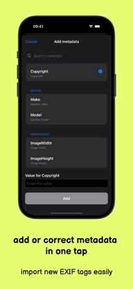 Exifly screenshot 3