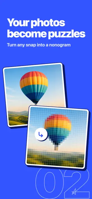 Nonogram NonoPic - Picross Art screenshot 2