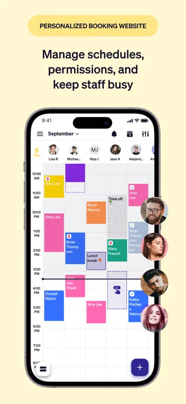 Goldie: Appointment Scheduler screenshot 9 of 10