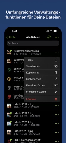 freenet Cloud Screenshot 9 of 9
