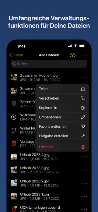 freenet Cloud Screenshot 9 of 9