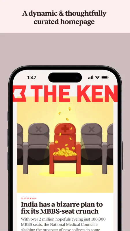 The Ken screenshot 3 of 9