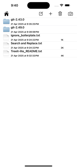 Treeit-lite Screenshot 5 of 7