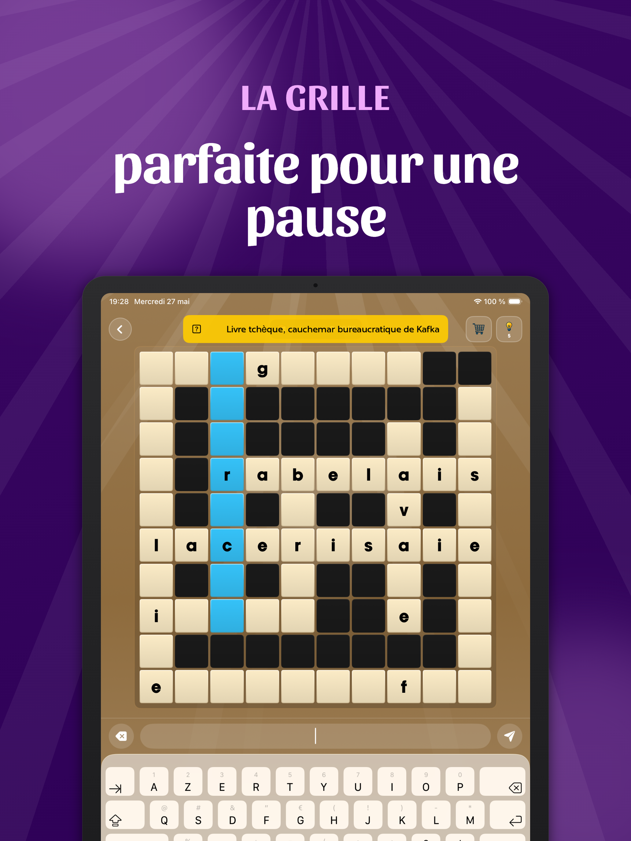 Mots croisés - Français