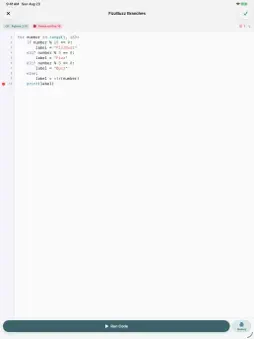 Python Code Cards screenshot 17