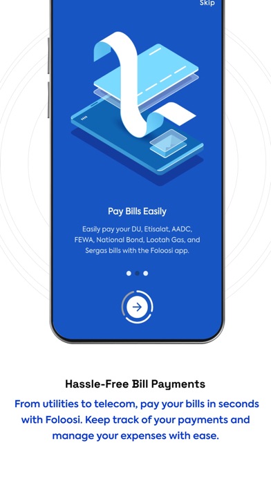 Foloosi-Recharge, Bill Pay UAE Screenshot