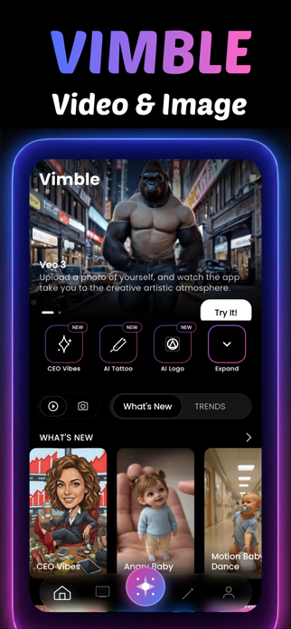AI Video Generator - Vimble Screenshot 5 of 8