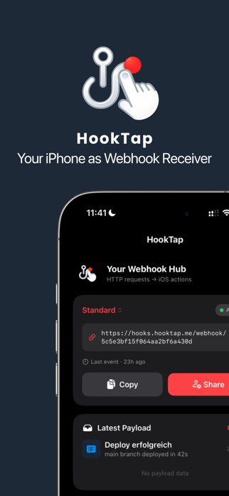 HookTap Screenshot 1 of 6