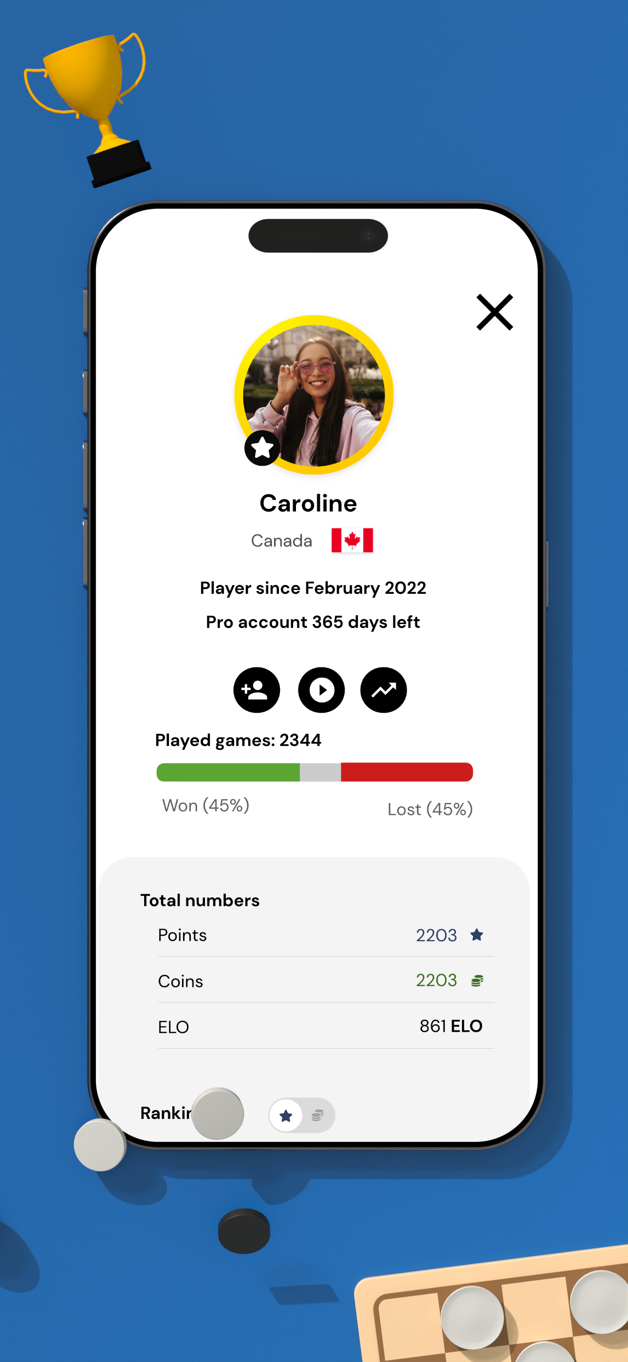 Checkers Online - Dama Game screenshot 4